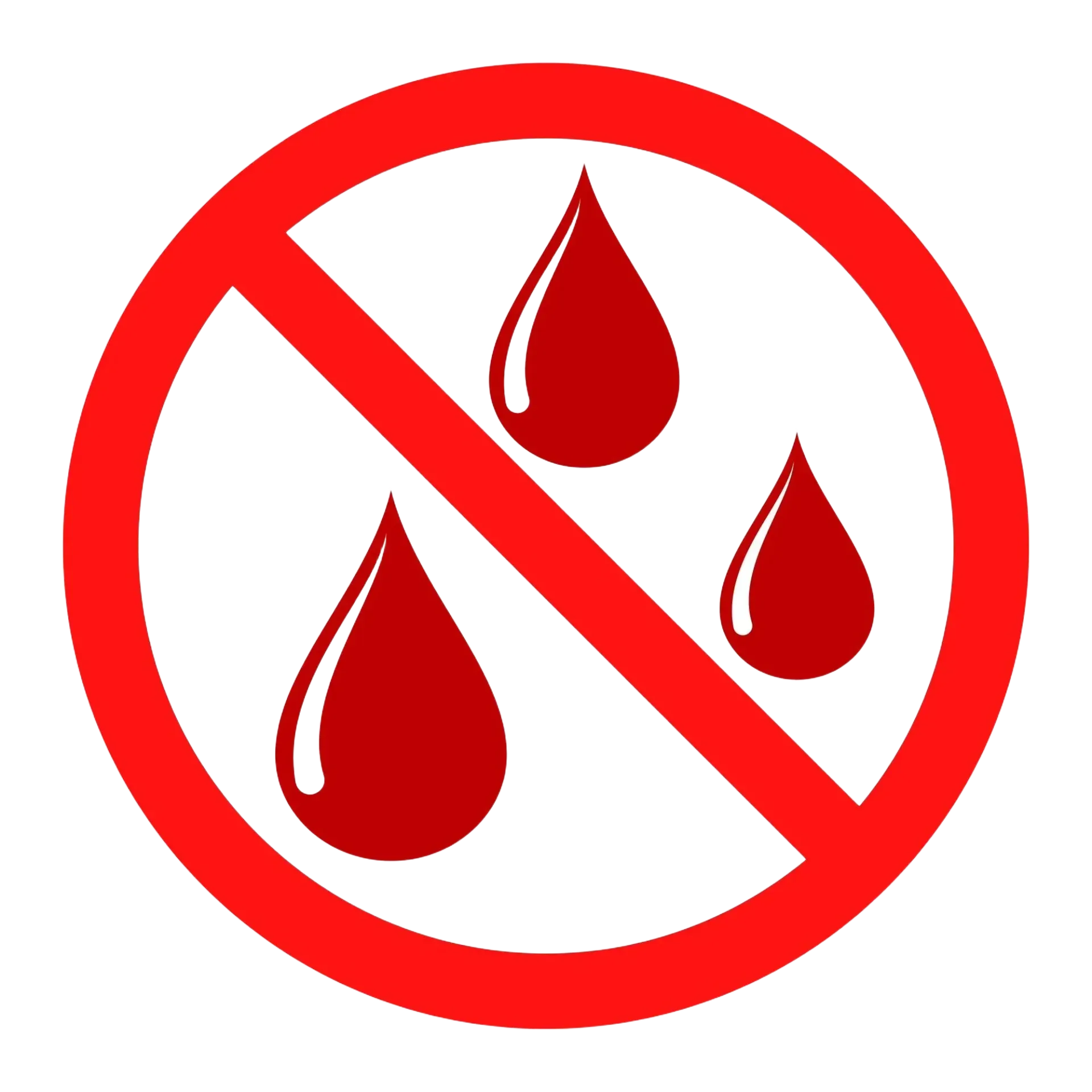 A red icon of a heated floor with smoke coming out of it.